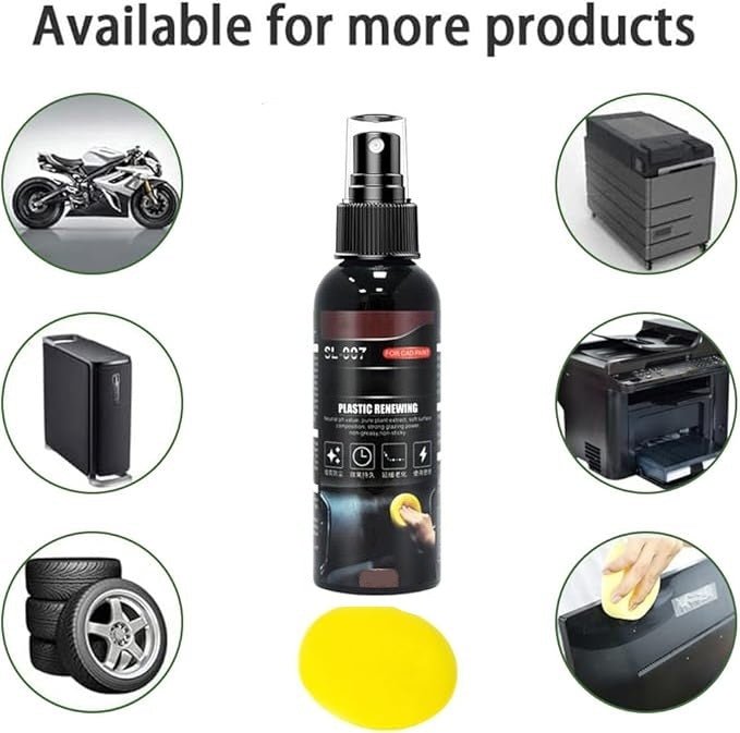 Universal Plastic Revitalizing Restorer voor Tesla, BYD, VW, MG & andere EV's