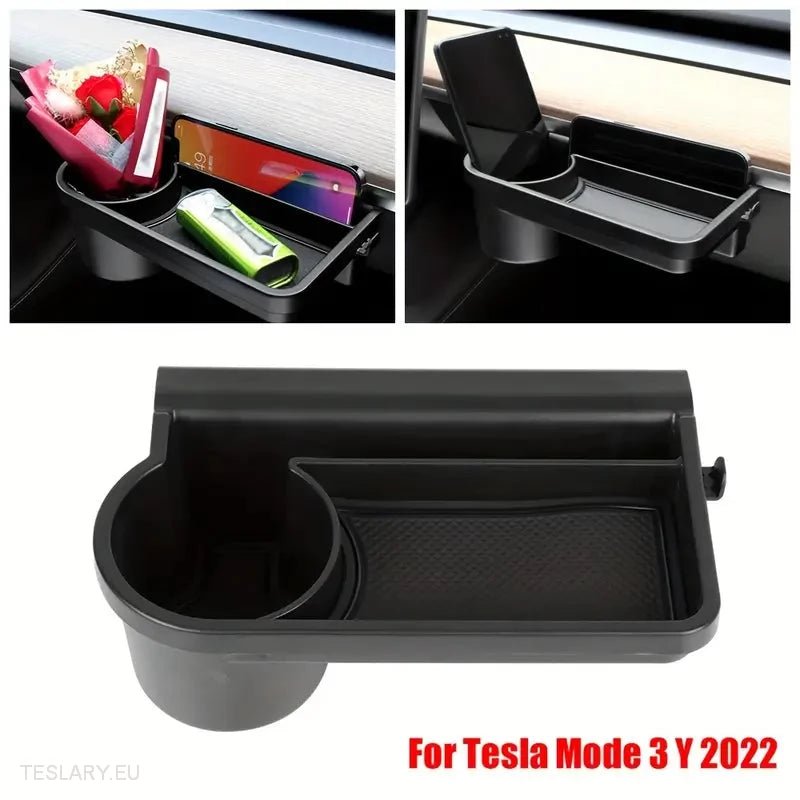 Tesla 3/Y Glove Box External Storage Organiser -TESLARY.IE Tesla Shop Europe