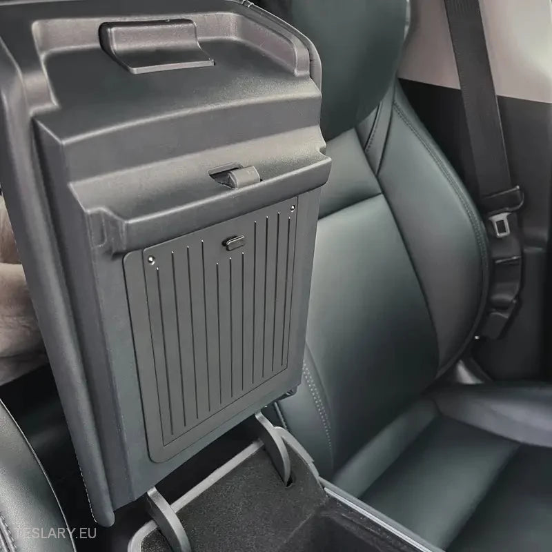 Tesla 3/Y Armrest Hidden Storage -TESLARY.IE Tesla Shop Europe