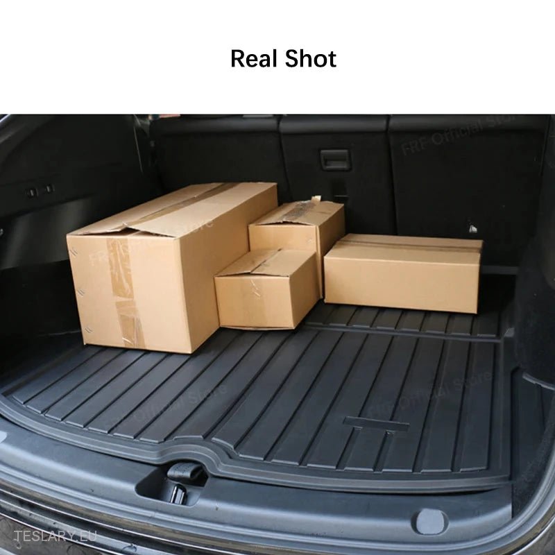 Tesla Model 3 2019-2023 EVA Rear Trunk Mat -TESLARY.IE Tesla Shop Europe