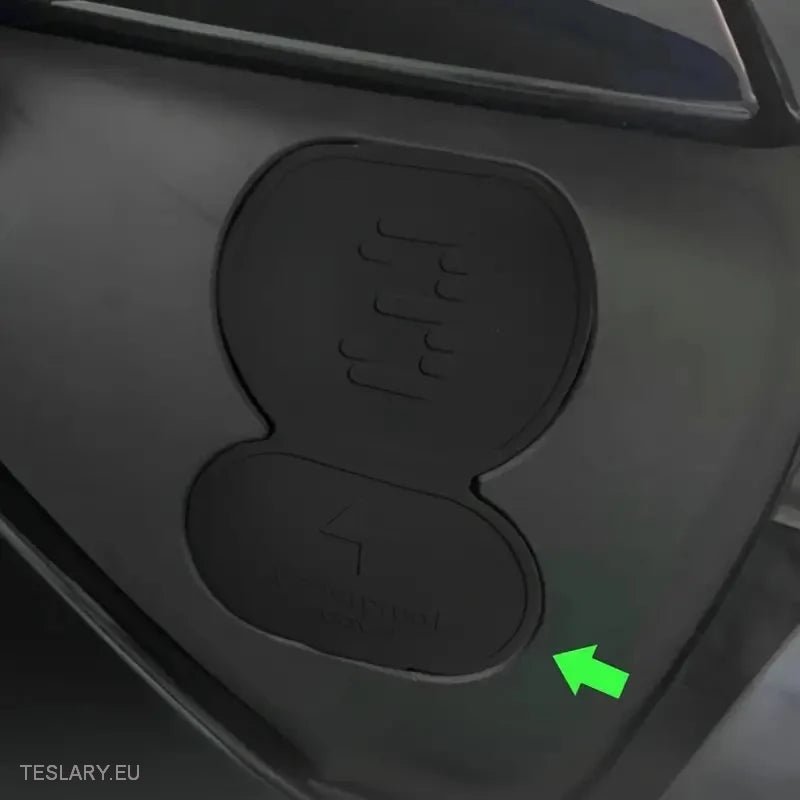 CCS Charge Port Weatherproof Cover for Tesla 3 / Y -TESLARY.IE Tesla Shop Europe