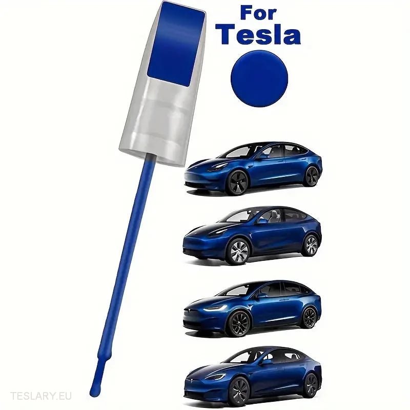 Paint Touch Up Pens in Tesla Colours 12ml -TESLARY.IE Tesla Shop Europe