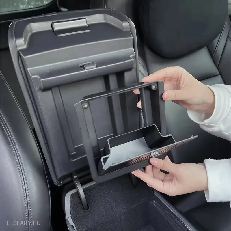 Tesla 3/Y Armrest Hidden Storage -TESLARY.IE Tesla Shop Europe