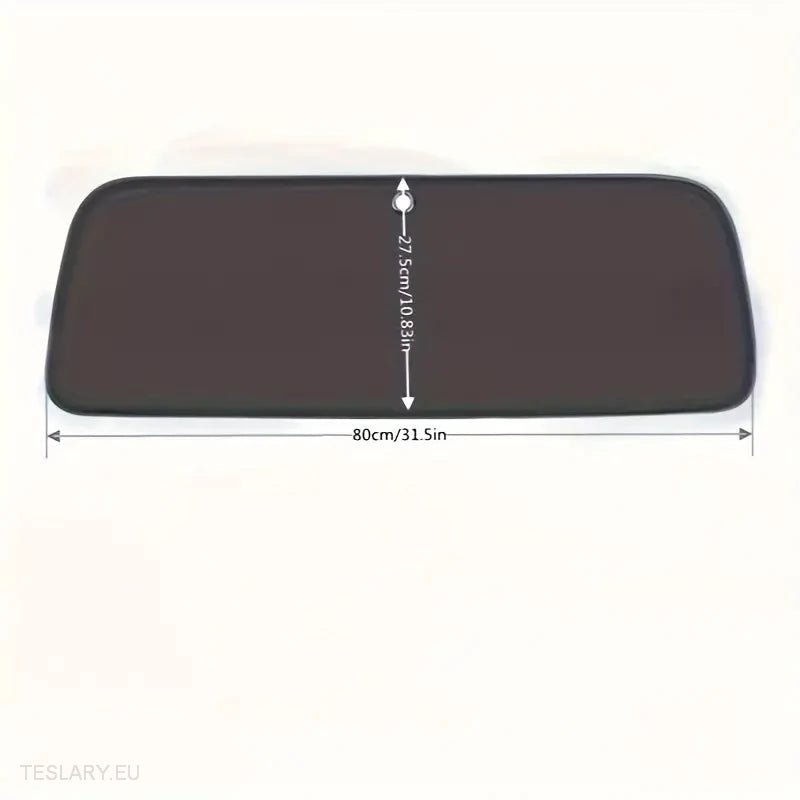 Tesla Y Rear Trunk Door Protective Mat - Tesla Shop Europe - TESLARY.IE Ireland - France boutique- Deutschland Geschäft- España comercio - Nederland winkel- TESLARY.IE