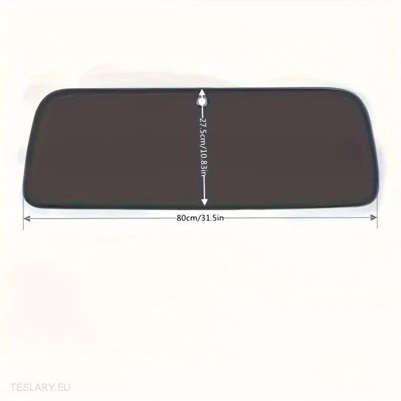 Tesla Y Rear Trunk Door Protective Mat - Tesla Shop Europe - TESLARY.IE Ireland - France boutique- Deutschland Geschäft- España comercio - Nederland winkel- TESLARY.IE