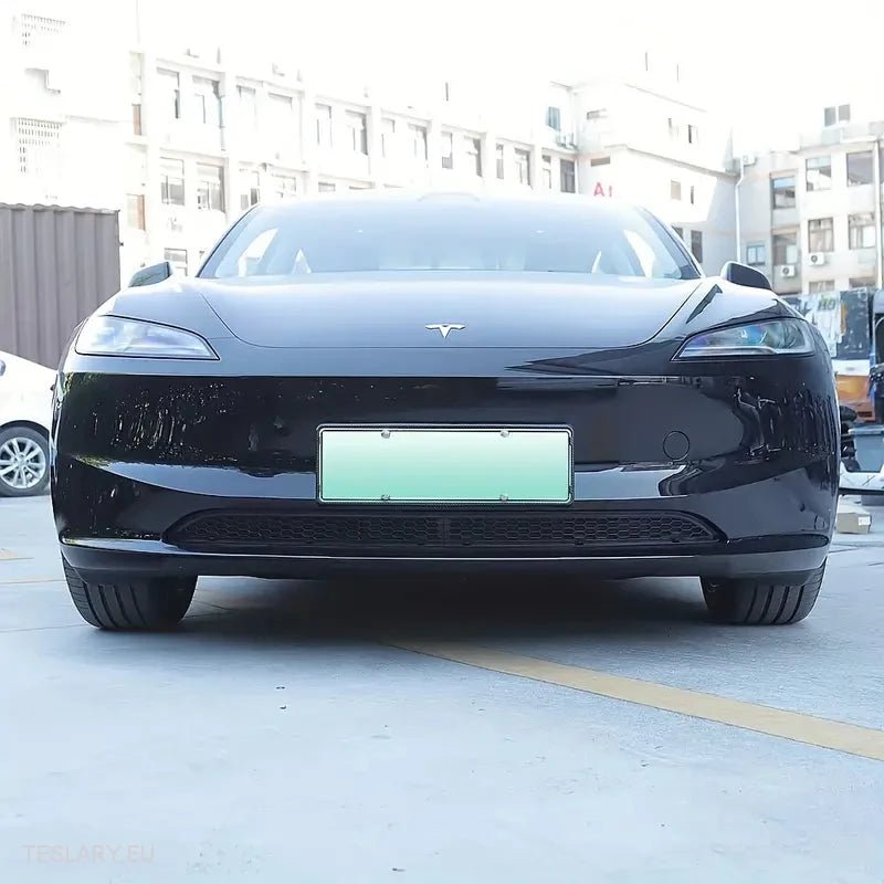 Tesla Model 3/Y Front Grill Mesh Venter - Czarny