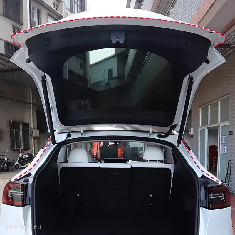 Tesla 3 Absorption Sound Proofing Strips -TESLARY.IE Tesla Shop Europe