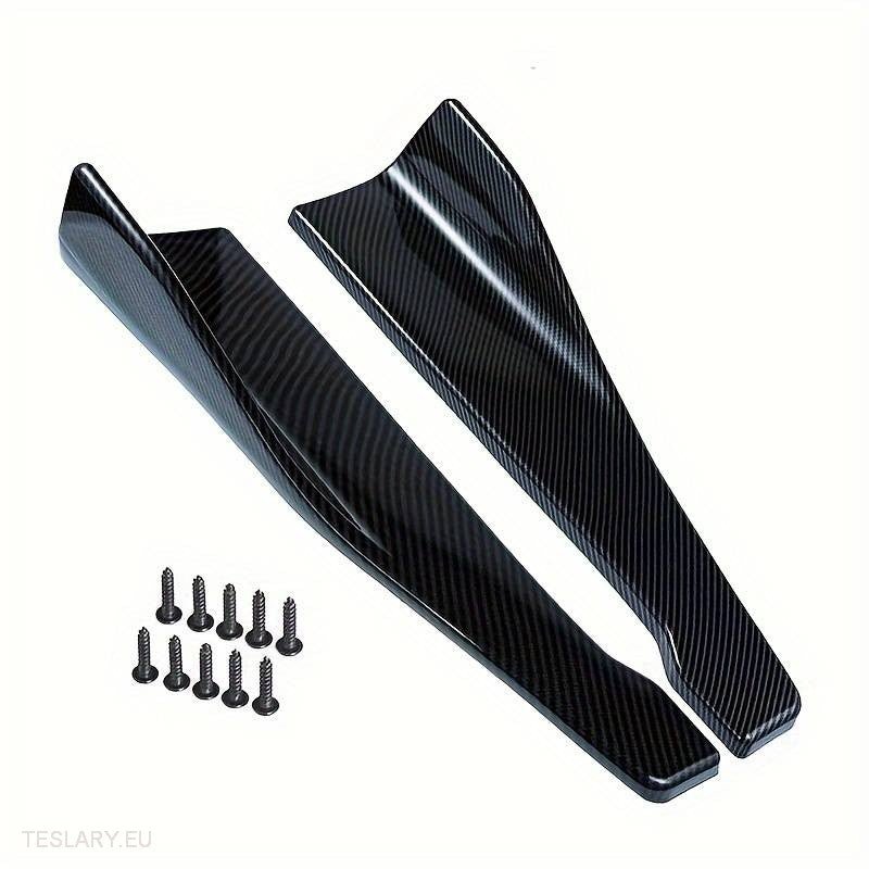 Side Skirt Carbon Fiber Body Trim ( Universal ) -TESLARY.IE Tesla Shop Europe