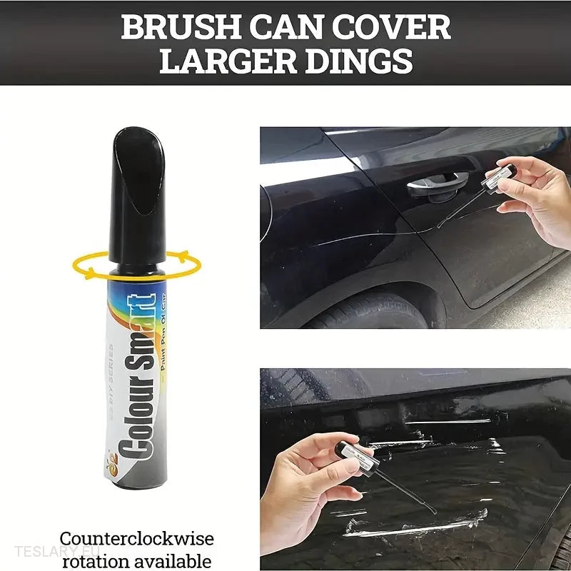 Car Touch Up Paint Pen 12ml -TESLARY.IE Tesla Shop Europe