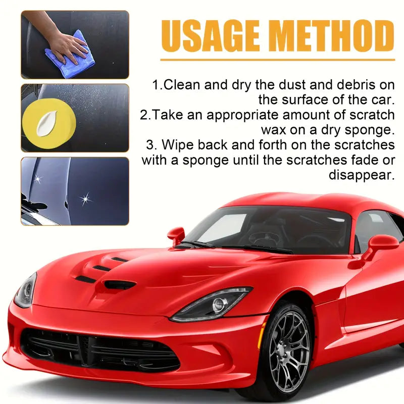 Car Scratch Repair Agent 120ml with UV Protection -TESLARY.IE Tesla Shop Europe