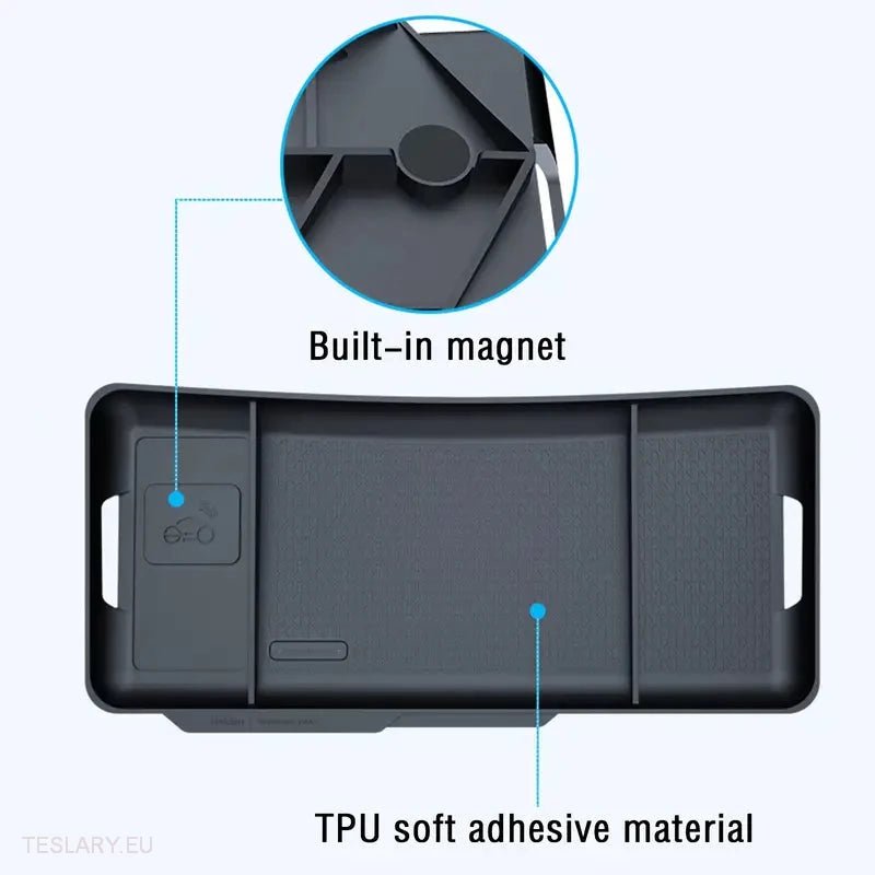 Premium Centre Console Organiser for Tesla 3/Y -TESLARY.IE Tesla Shop Europe