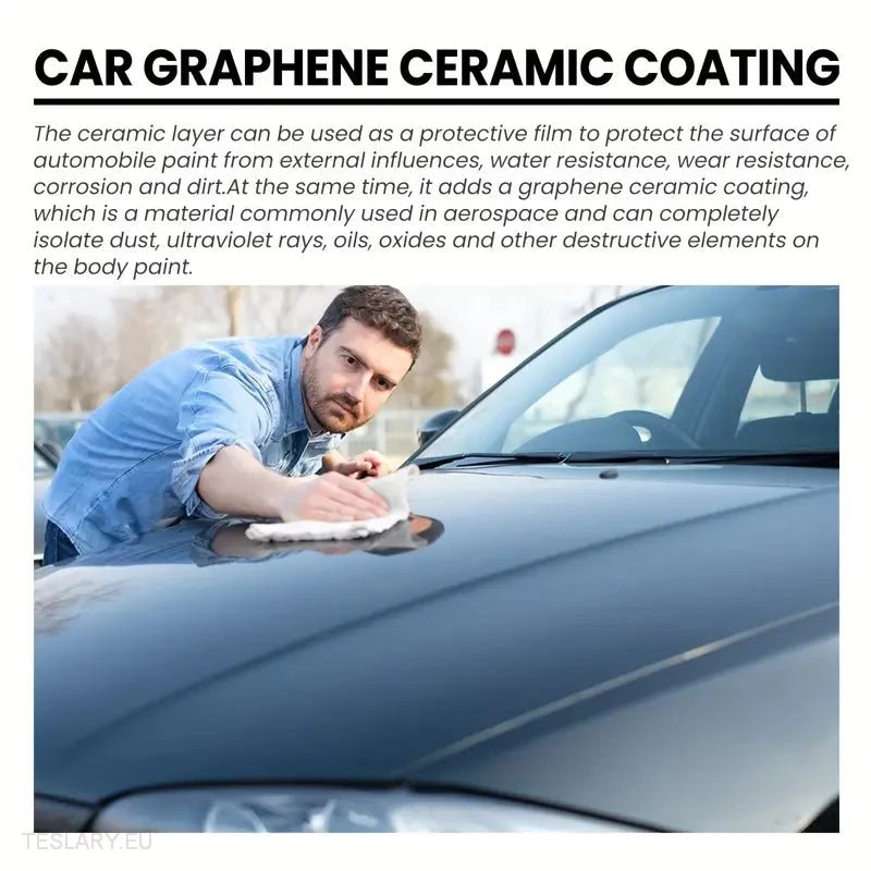 Specialist Graphene Ceramic Coating for your Tesla -TESLARY.IE Tesla Shop Europe