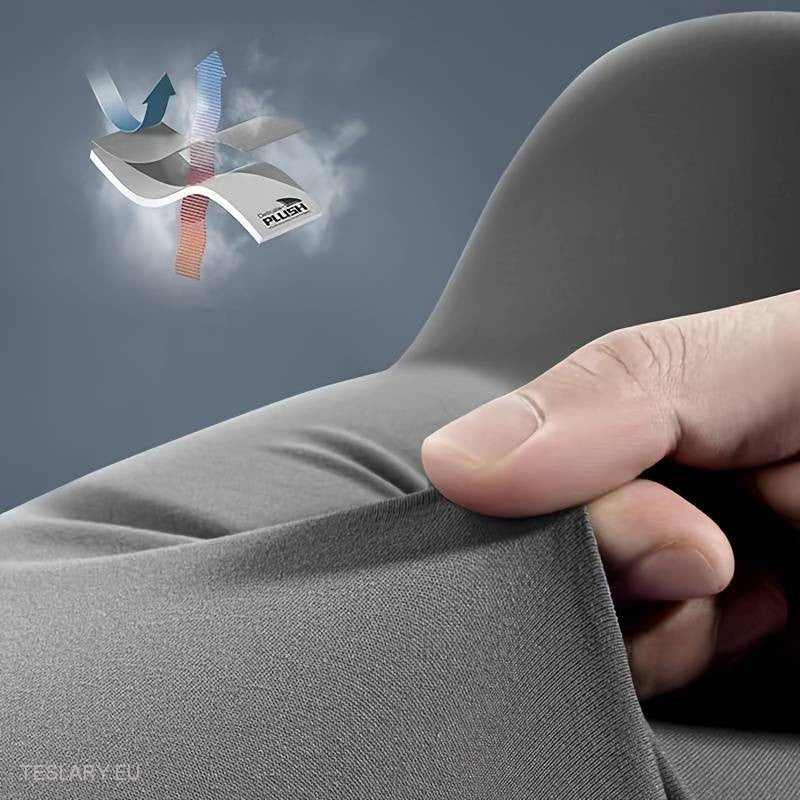 Memory Foam Neck Pillow & Back Support Cushion for All Tesla Models -TESLARY.IE Tesla Shop Europe