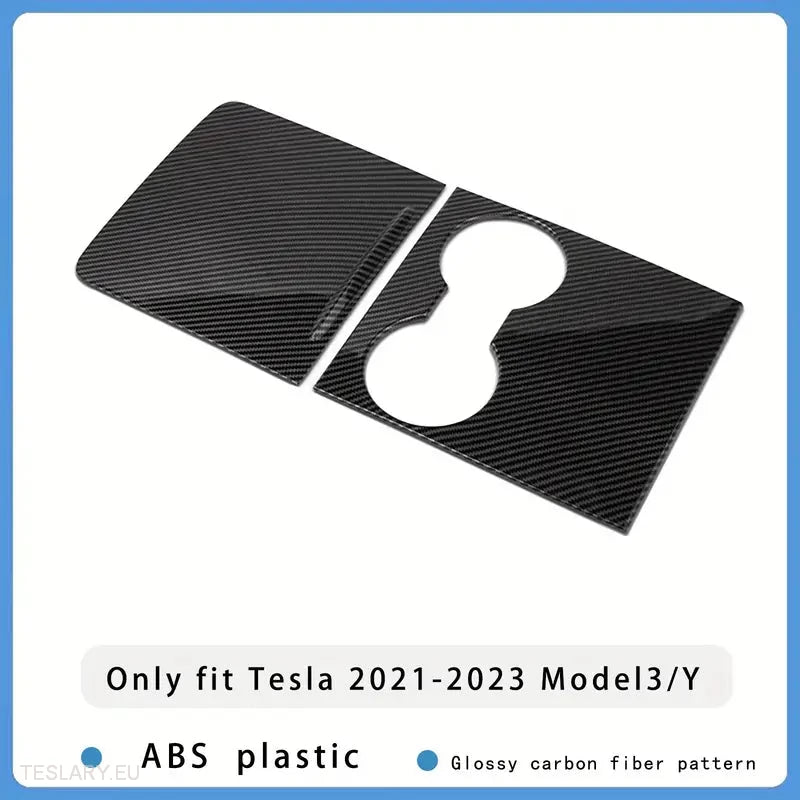 Premium Plastic Centre Console Cover for Tesla 3/Y -TESLARY.IE Tesla Shop Europe