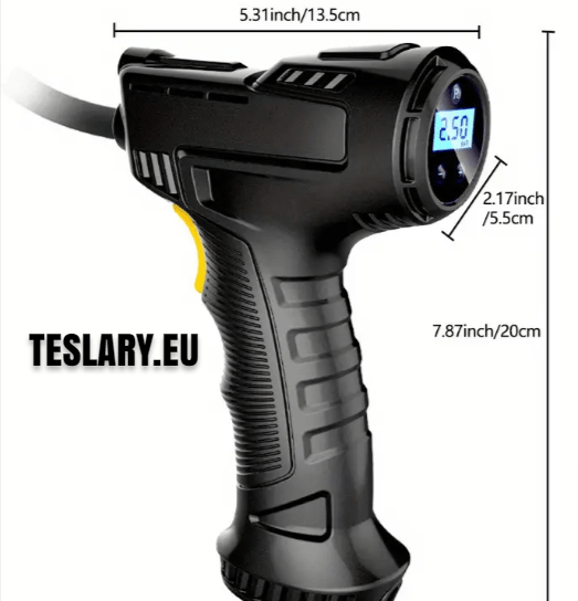 Bezprzezłośna bateria zasilana pistoletem do sprężarki oponowej dla Tesli Model 3 y S x