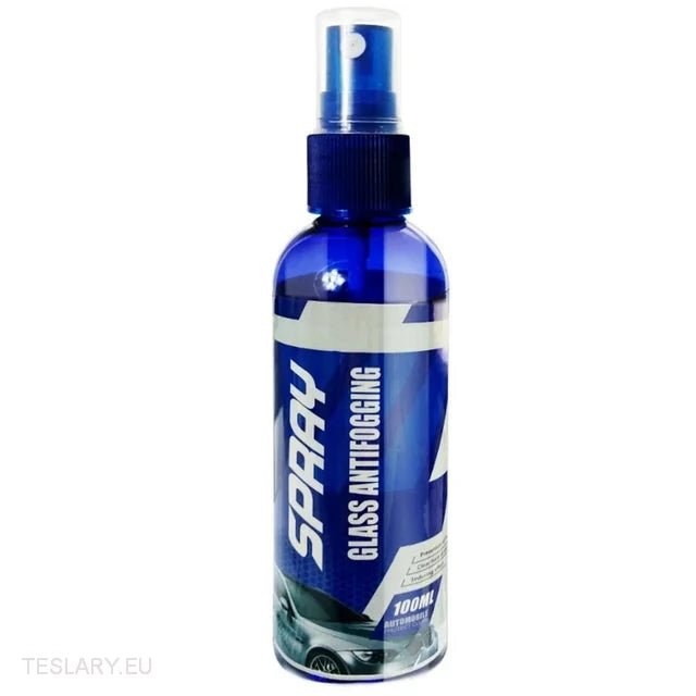 Anti Fogging Glass Spray 100ml -TESLARY.IE Tesla Shop Europe