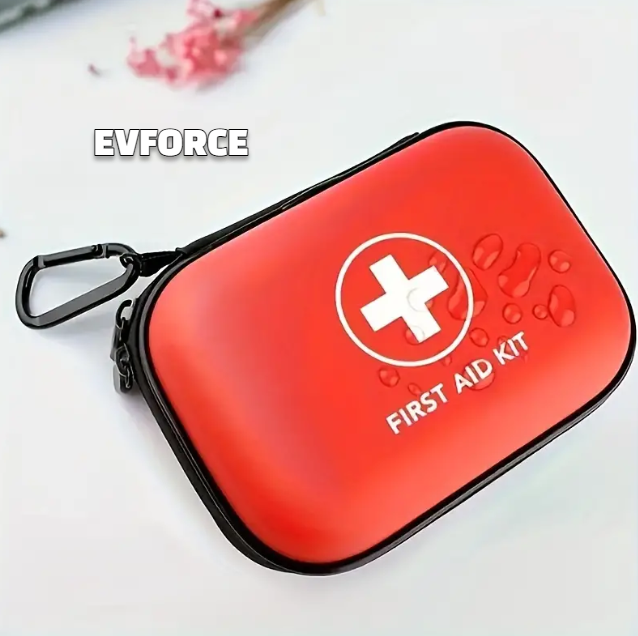 Compact Emergency First Aid Kit ( 91 PIeces ) for your Tesla , BYD , MG or Other EV