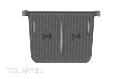 Tesla 3 / Y & Highland  Silicone Antislip Cover for Wireless Charge Pad -TESLARY.IE Tesla Shop Europe