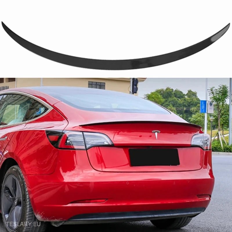 Rear Trunk Spoiler for Tesla Model 3 2019 - 2023 -TESLARY.IE Tesla Shop Europe