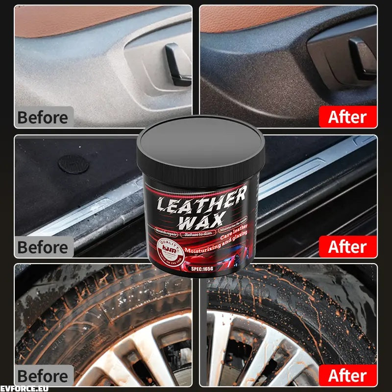 Leather Wax Protection Cream 3-TESLARY.IE Tesla Shop Europe