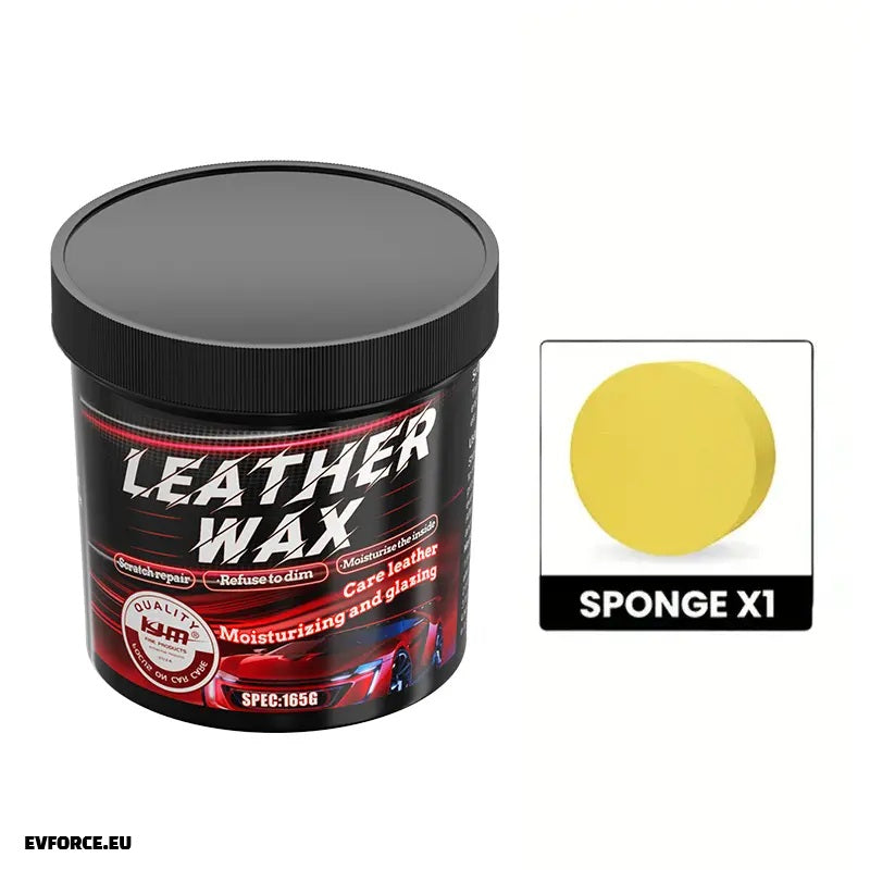 Leather Wax Protection Cream 7-TESLARY.IE Tesla Shop Europe