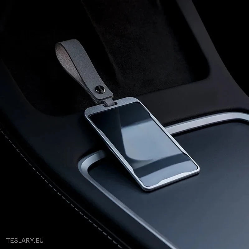 Light Alloy Key Case Cover for Tesla 3/Y RFID Key Cards -TESLARY.IE Tesla Shop Europe