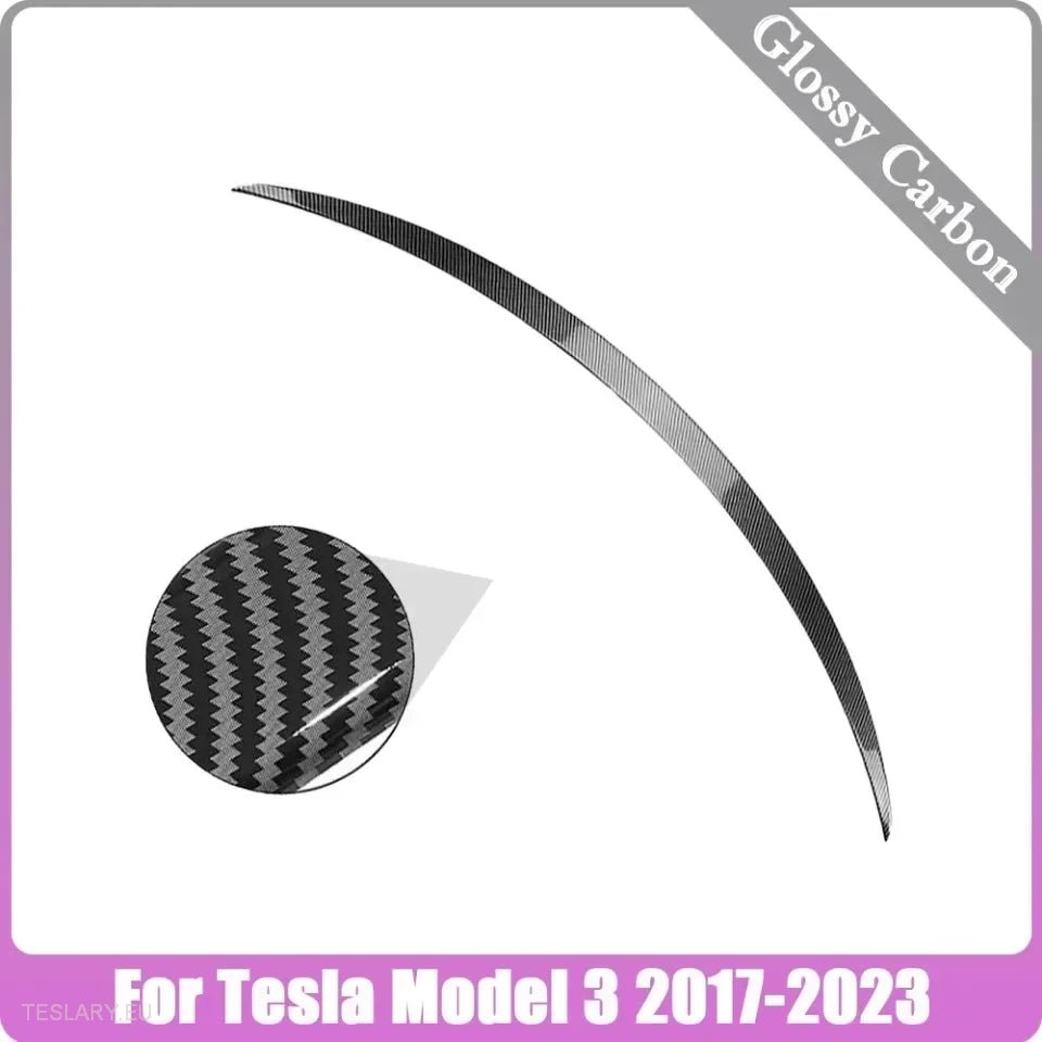 Rear Trunk Spoiler for Tesla Model 3 2019 - 2023 -TESLARY.IE Tesla Shop Europe