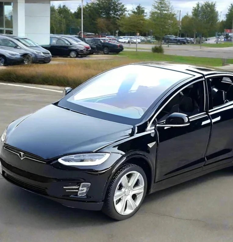 Tesla Model Model X  1:32 Unofficial Version ( Black ) - Tesla Shop Europe - TESLARY.IE Ireland - France boutique- Deutschland Geschäft- España comercio - Nederland winkel- TESLARY.IE