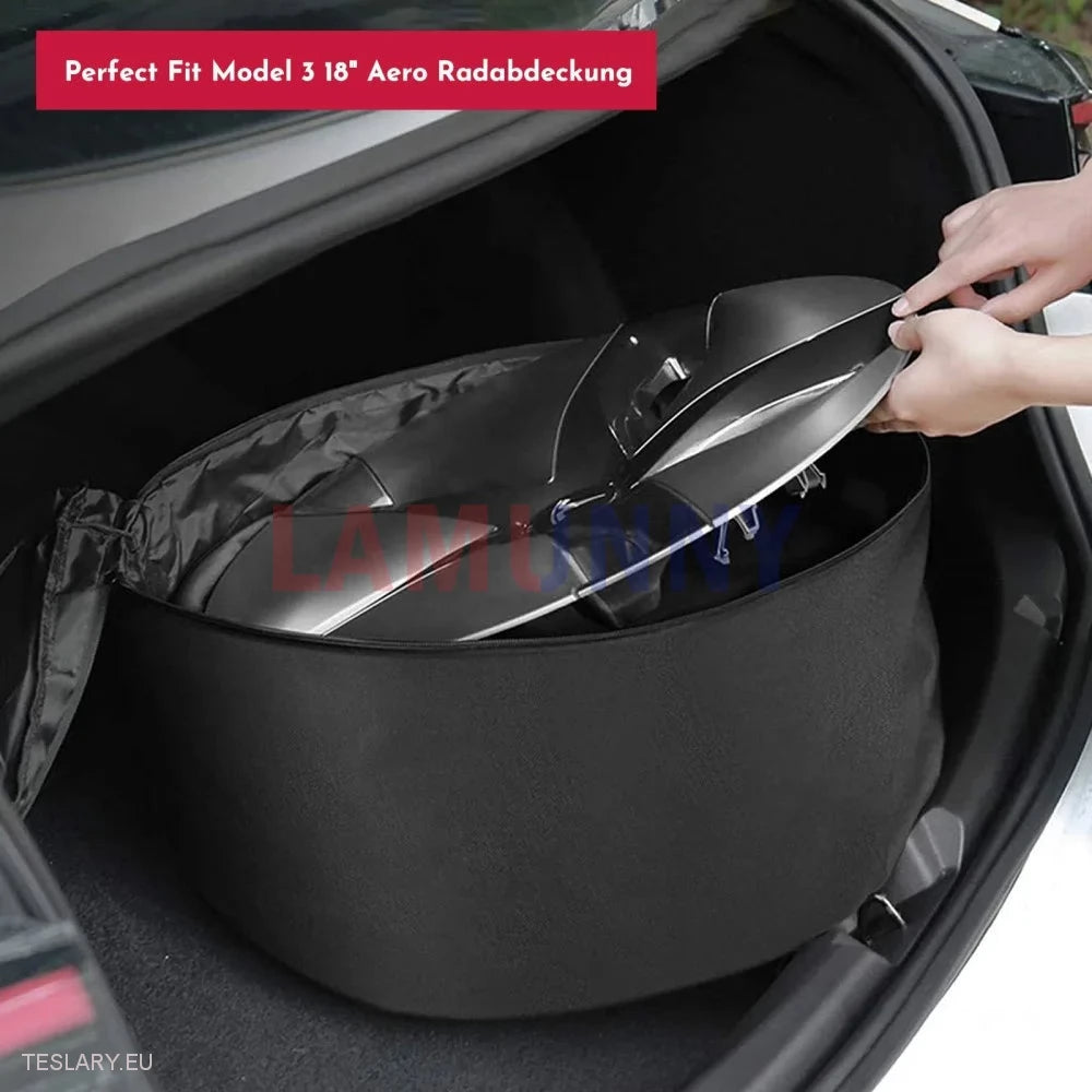 Tesla Model 3 Y Wheel Cover Storage Bag for 18"or 19"