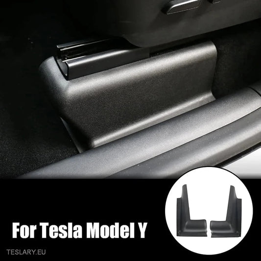 Tesla Y Seat Rail Protection Pads - Tesla Shop Europe - TESLARY.IE Ireland - France boutique- Deutschland Geschäft- España comercio - Nederland winkel- TESLARY.IE