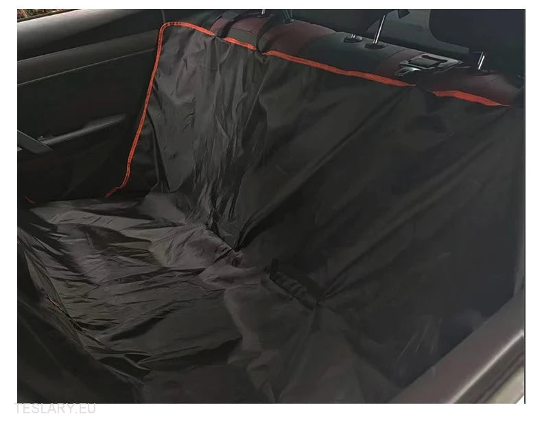 Dog Car Seat Cover for Back Seat Suitable for Tesla 3 , Y & S -TESLARY.IE Tesla Shop Europe