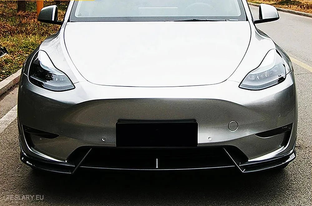 Tesla 3/Y Bodykit Front Diffuser Spoiler Black or Carbon - Tesla Shop Europe - TESLARY.IE Ireland - France boutique- Deutschland Geschäft- España comercio - Nederland winkel- TESLARY.IE