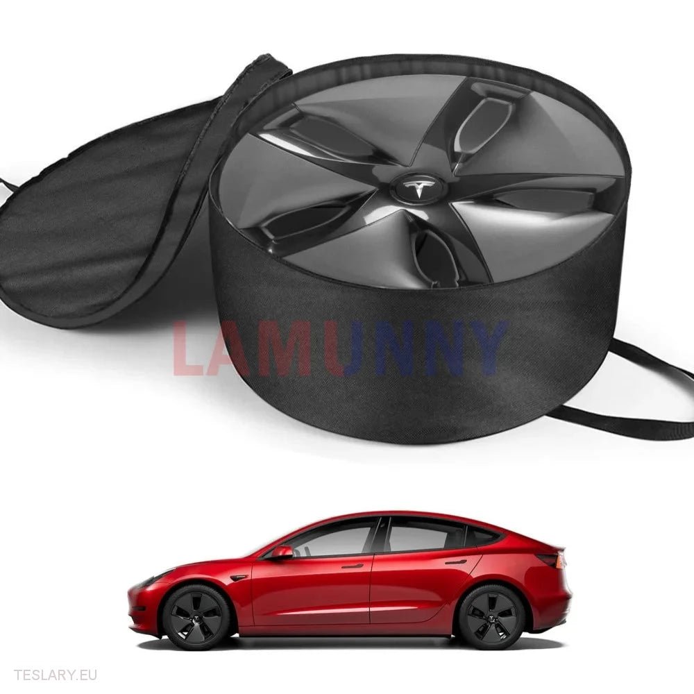 Tesla Modelo 3 Y Saco de armazenamento de capa de roda para 18 "ou 19"