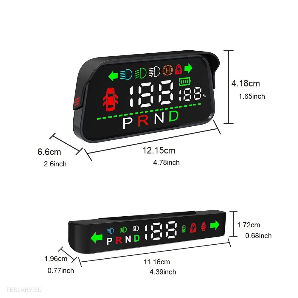 Tesla 3/Y Dash Instrument Panel -TESLARY.IE Tesla Shop Europe