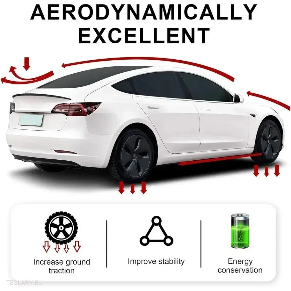 Rear Trunk Spoiler for Tesla Model 3 2019 - 2023 -TESLARY.IE Tesla Shop Europe