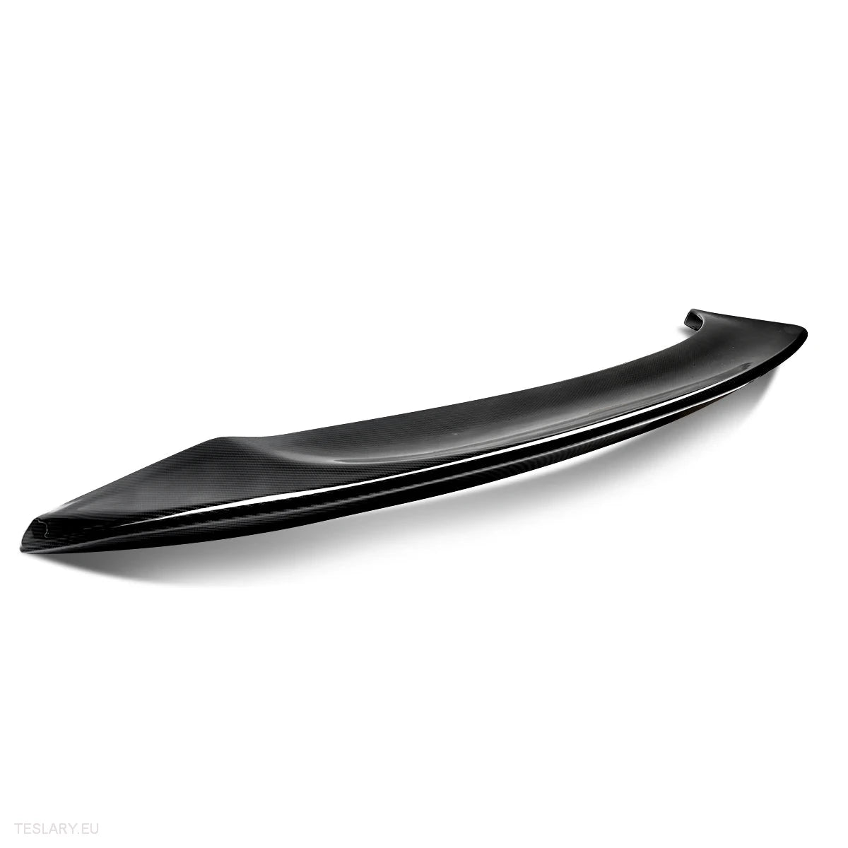 V Type Highkick Sport Spoiler Wing Tesla Model 3 2019 - 2023 - Carbon Fibre Style - Tesla Shop Europe - TESLARY.IE Ireland - France boutique- Deutschland Geschäft- España comercio - Nederland winkel- TESLARY.IE