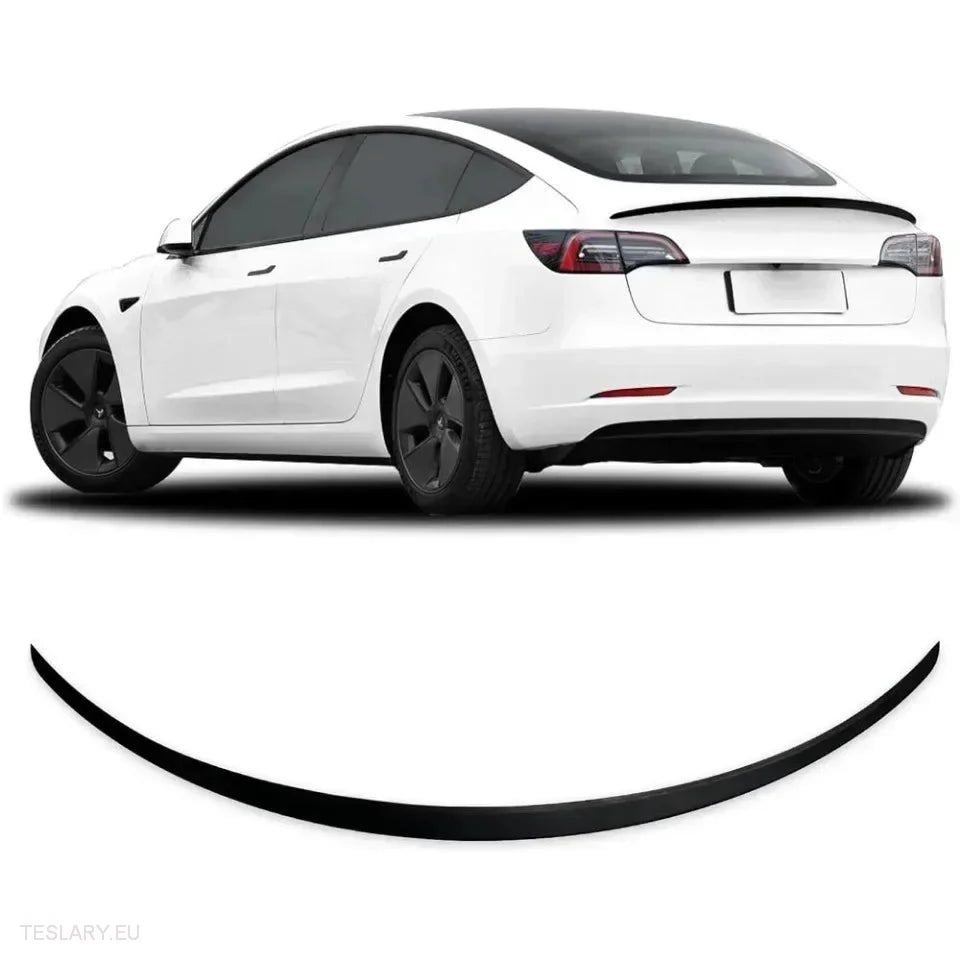 Rear Trunk Spoiler for Tesla Model 3 2019 - 2023 -TESLARY.IE Tesla Shop Europe