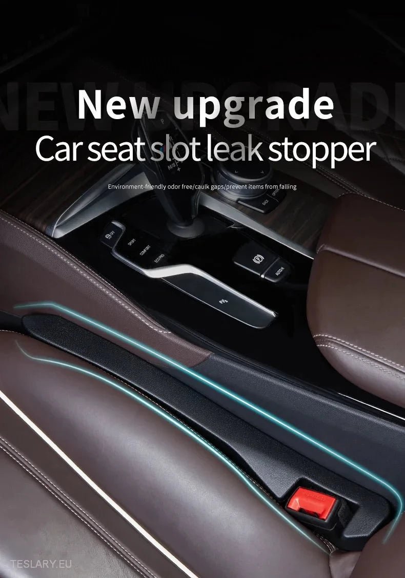 Seat Gap Filler for Tesla Model 3 , Y & S with Logo -TESLARY.IE Tesla Shop Europe