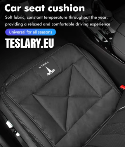 Cubierta de asiento protectora antideslizante para modelos Tesla 3 y S x