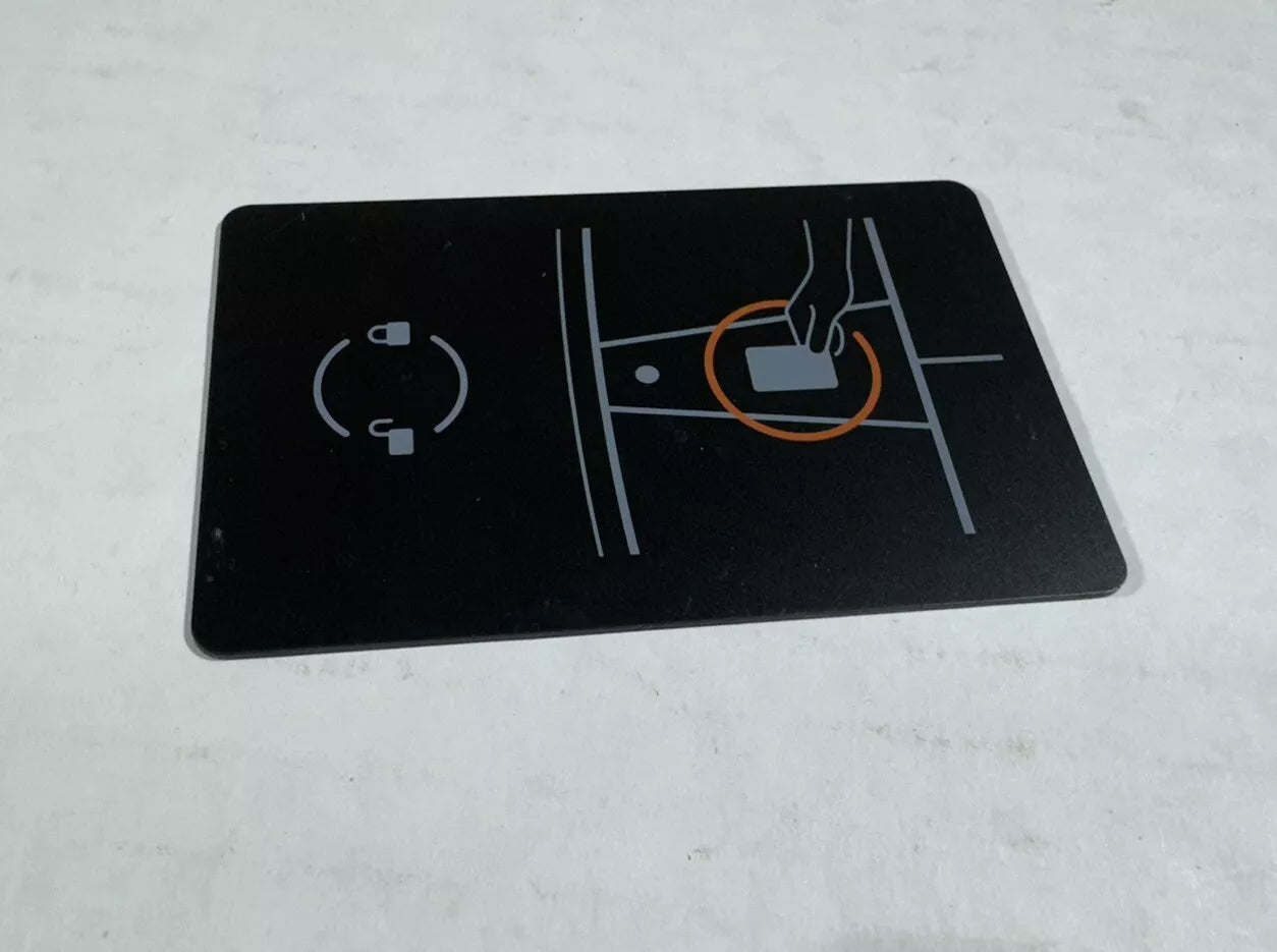 Tesla Smart Control Keycard for Tesla Model  3 Y S X