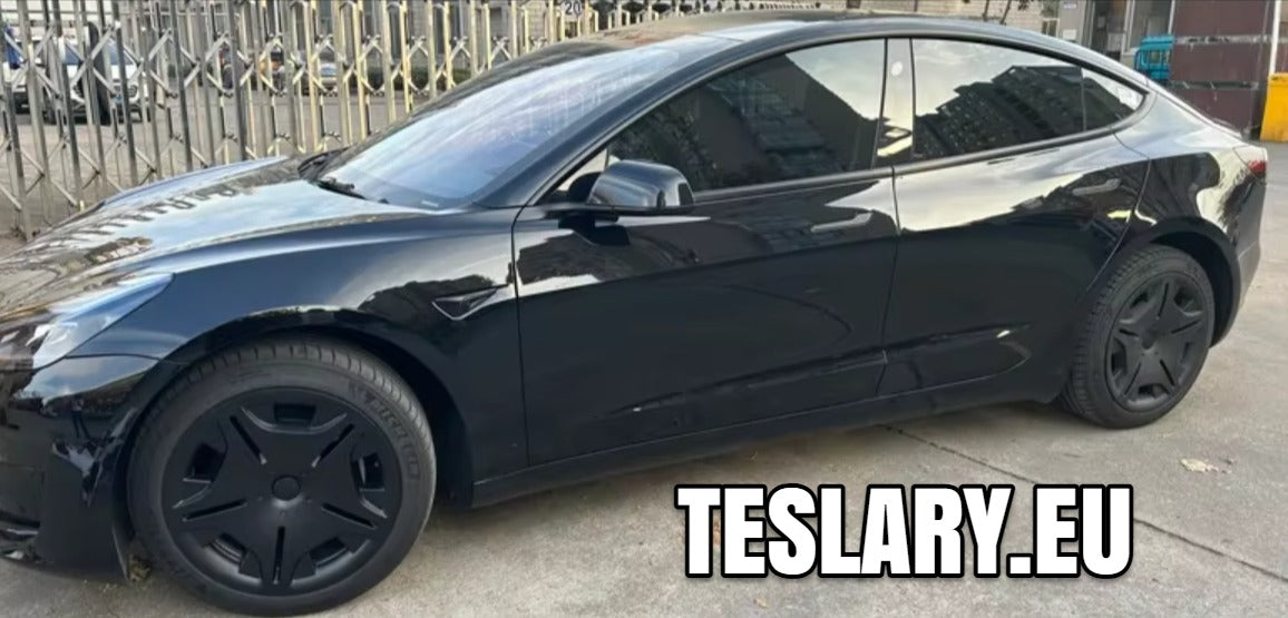 Tesla Model 3 18 "Unikalne osłony kół S22 Maybach