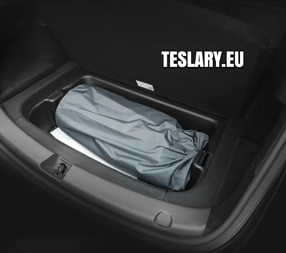 Tesla Model 3 Camping Mattress nadmuchiwany