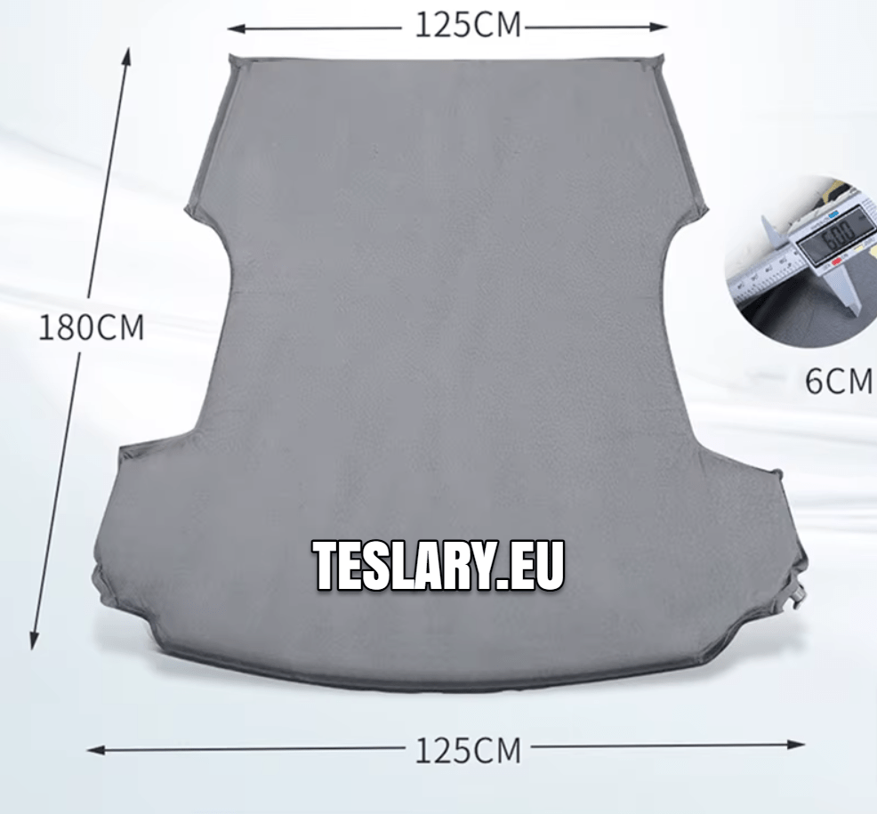 Tesla Model 3 Camping Mattress nadmuchiwany