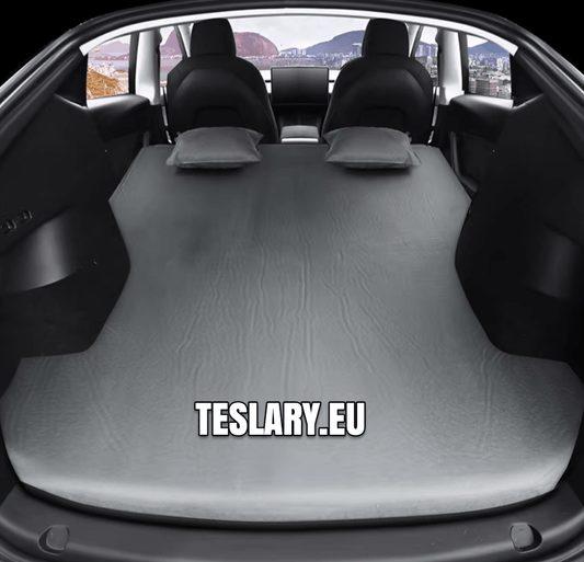 Tesla Model 3 Camping Dýnt uppblásinn með loftdælu