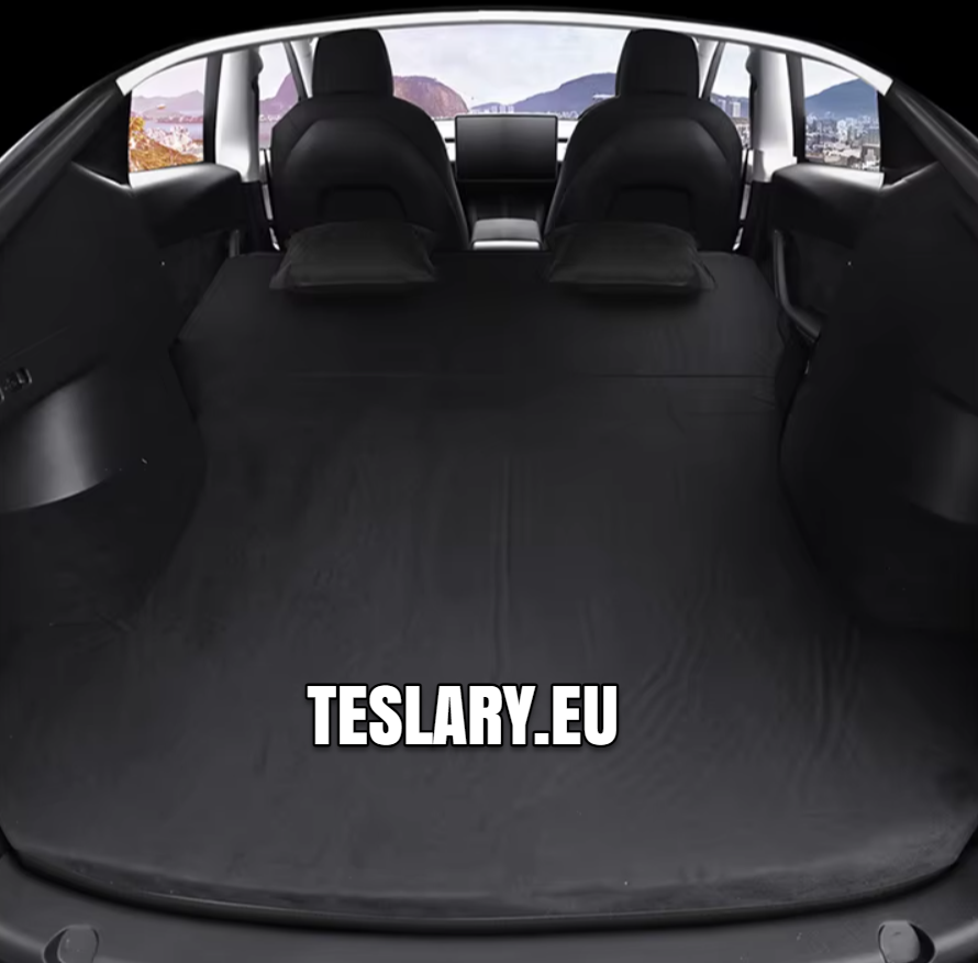 Tesla Model Y Camping Mattress Inflatable with Air Pump