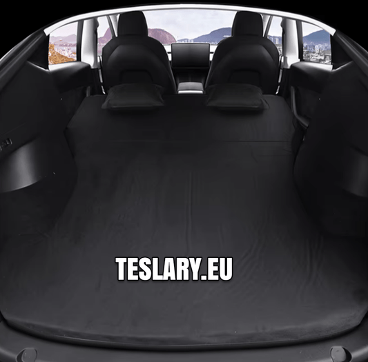 Tesla Model Y Camping Dýnið uppblásinn með loftdælu