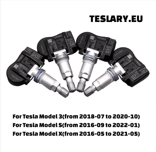 Czujniki TPMS na ciśnienie w oponach dla Tesli 3 S x 2016 - 2021