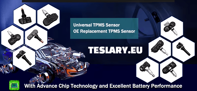 Czujniki TPMS na ciśnienie w oponach dla Tesli 3 S x 2016 - 2021