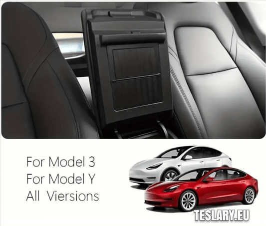 Tesla Model 3 / y Hidden Scarage