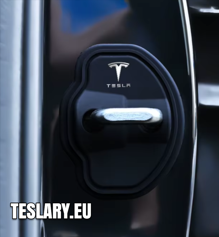 Tesla Model 3 / 3+ Highland & Y Silicone Door Lock Protector with Logo